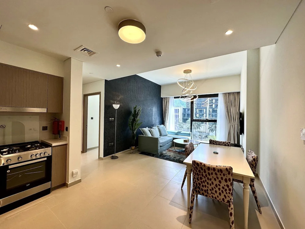Дубай: LuxBnB Dubai Opera Act-1 Boulevard Views