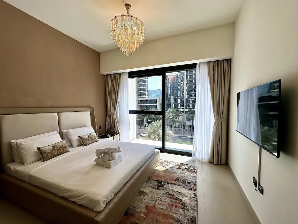 Дубай: LuxBnB Dubai Opera Act-1 Boulevard Views
