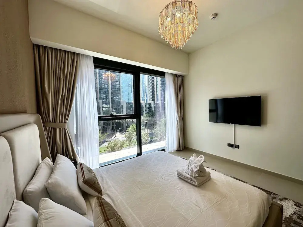 Дубай: LuxBnB Dubai Opera Act-1 Boulevard Views