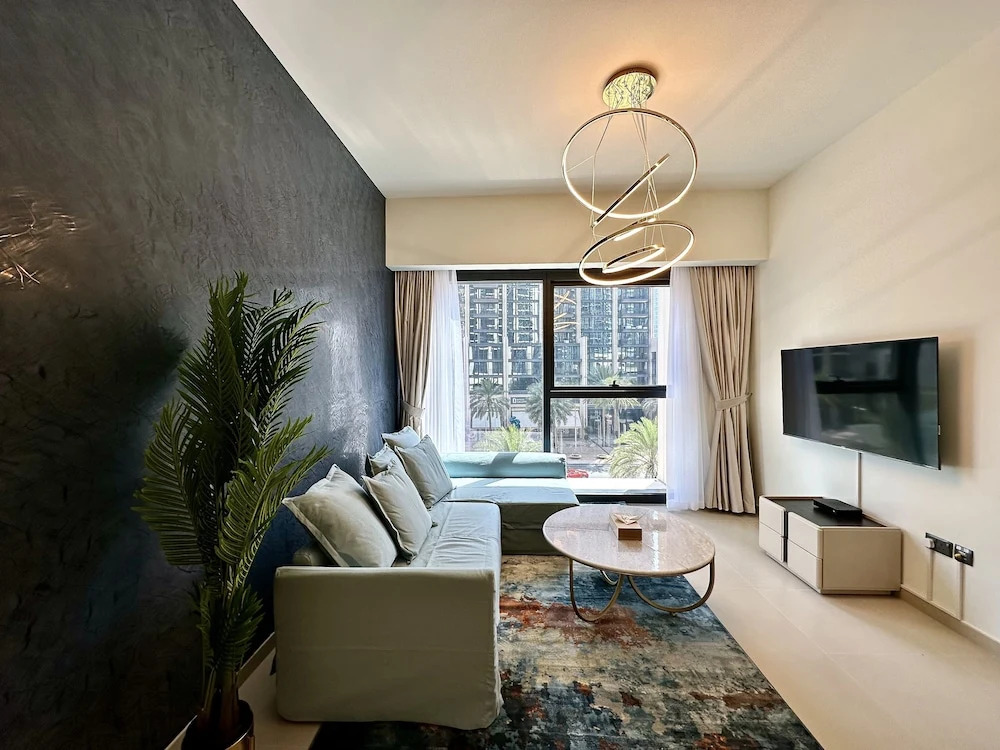 Дубай: LuxBnB Dubai Opera Act-1 Boulevard Views