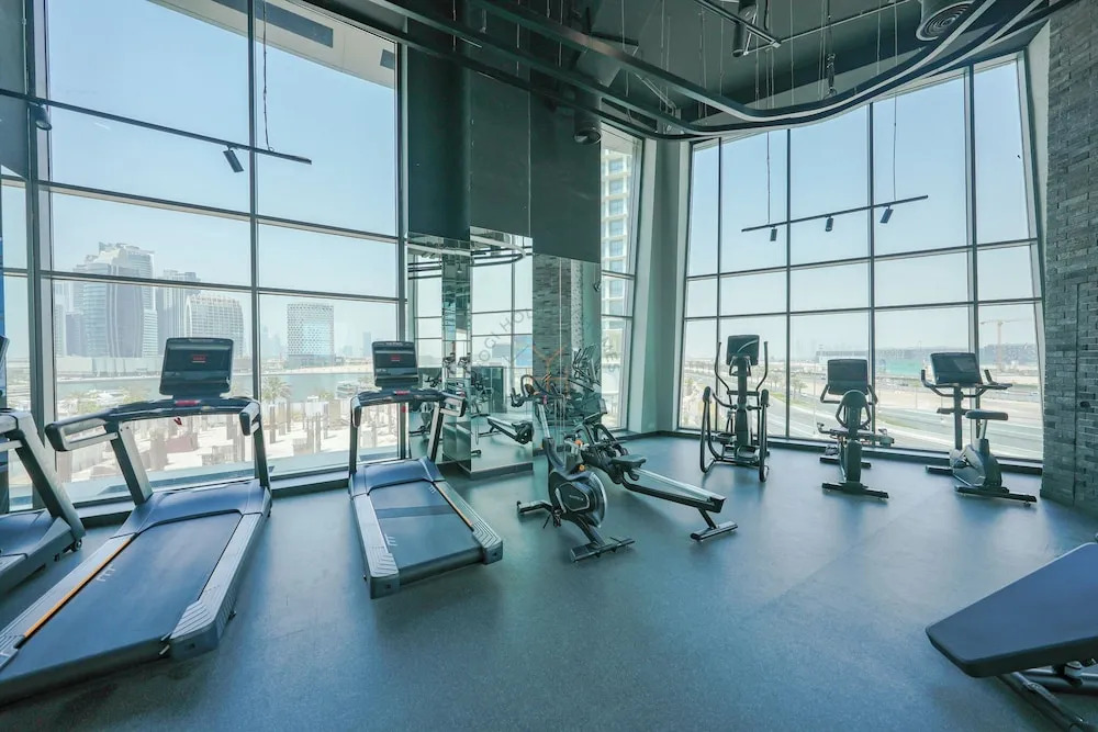 Дубай: Yogi - Bright Apartment With Panoramic CityScape Views