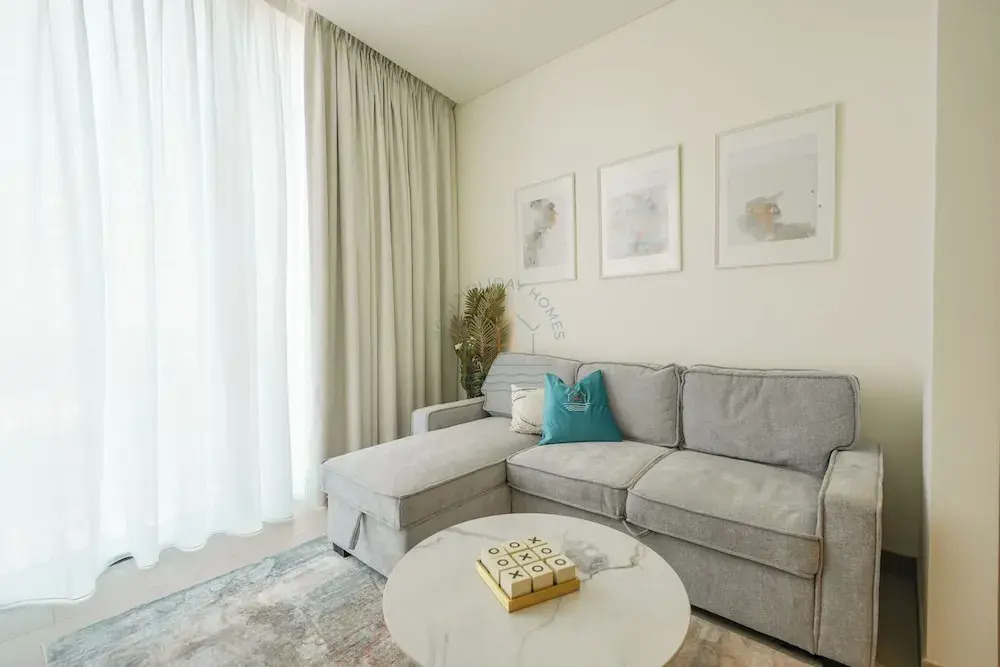 Дубай: Yogi - Bright Apartment With Panoramic CityScape Views