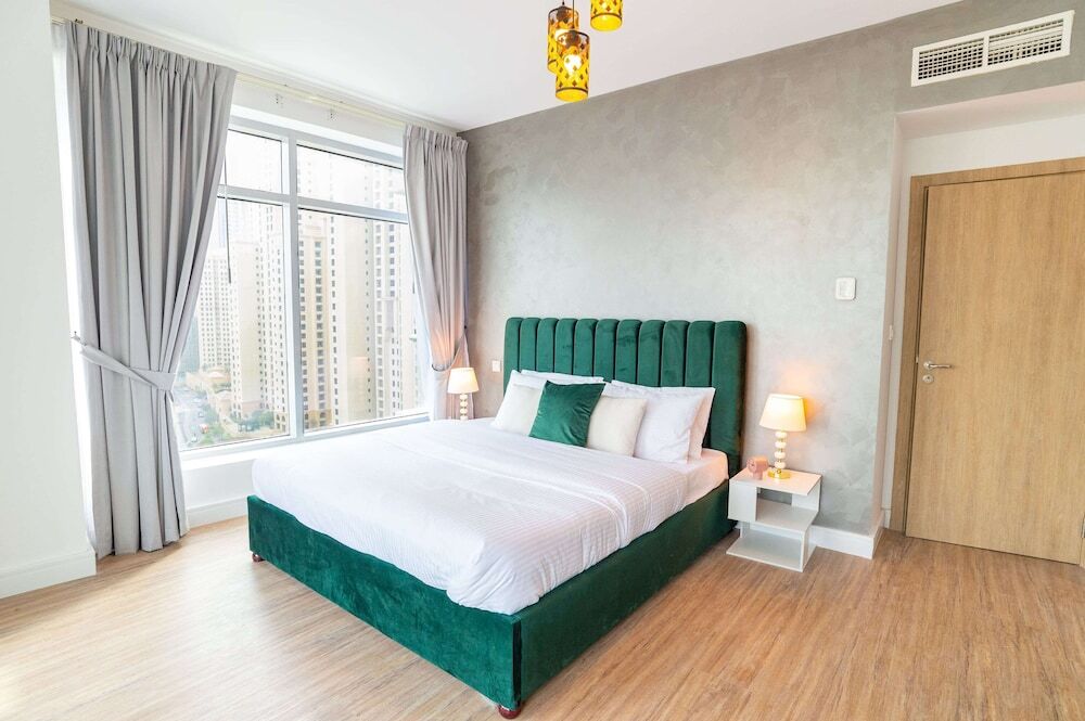 Дубай: Marina View Luxury 2BR Apartment - SBL