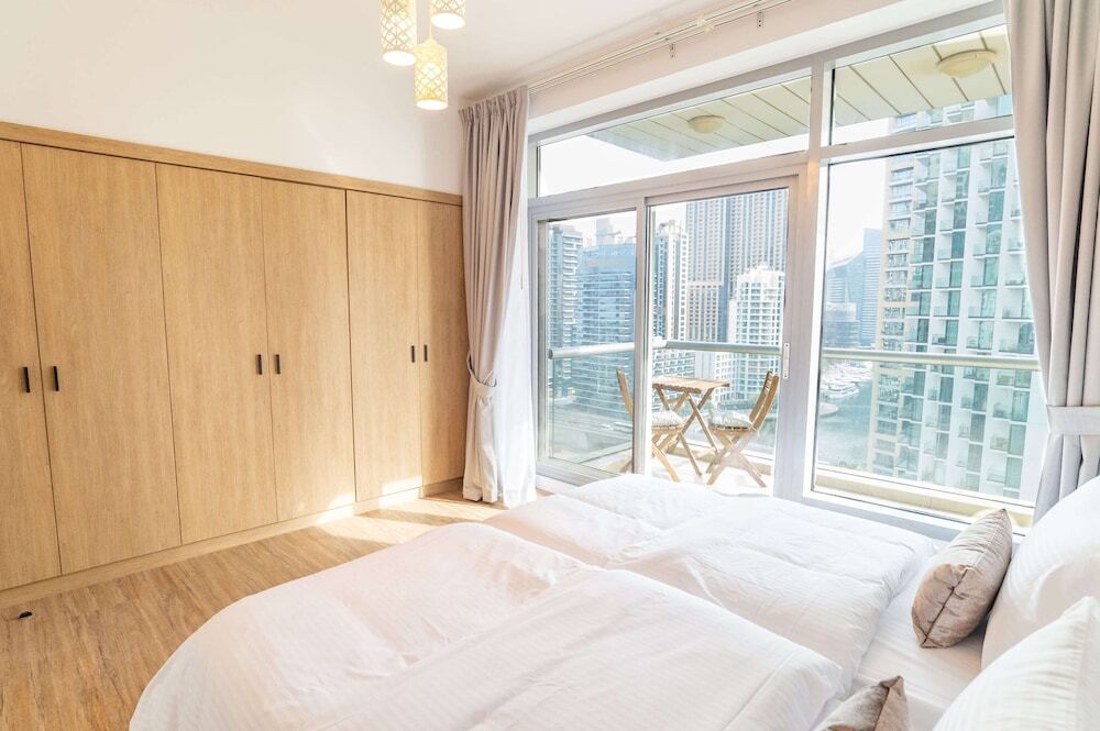 Дубай: Marina View Luxury 2BR Apartment - SBL