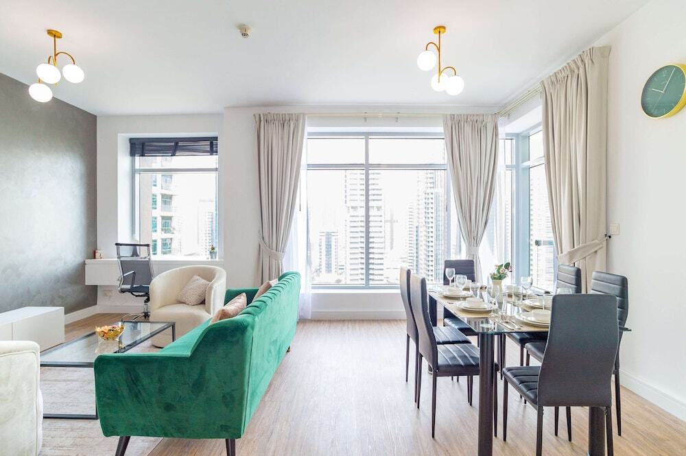 Дубай: Marina View Luxury 2BR Apartment - SBL