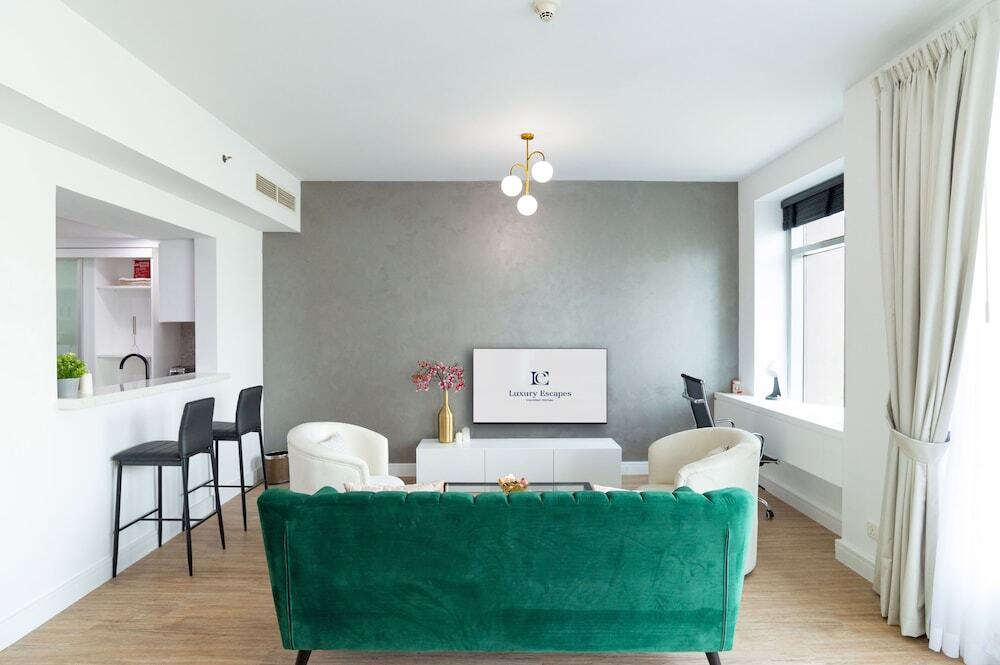 Дубай: Marina View Luxury 2BR Apartment - SBL