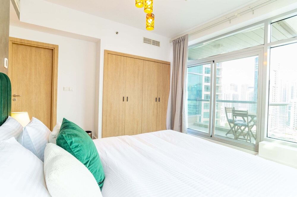Дубай: Marina View Luxury 2BR Apartment - SBL