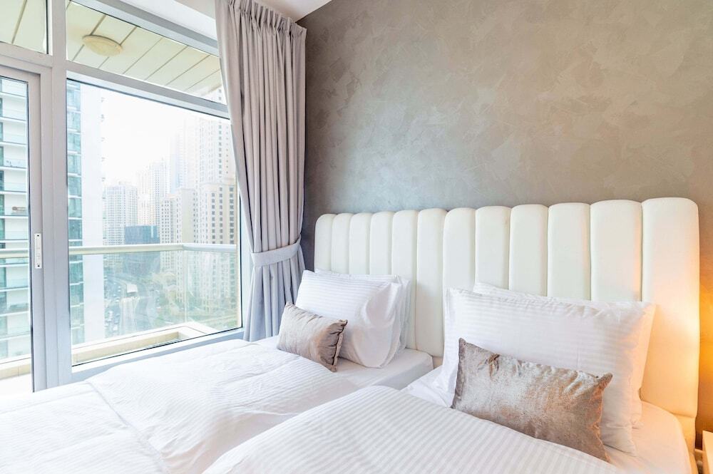 Дубай: Marina View Luxury 2BR Apartment - SBL
