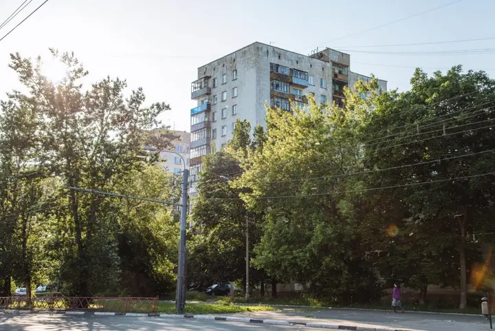 Ярославль: Яр-Сутки на улице Городской Вал 10
