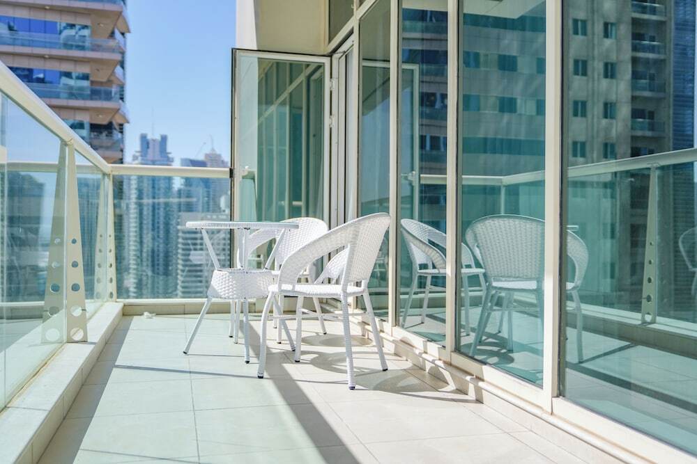 Дубай: Yogi - Captivating City Retreat In The Heart of JLT