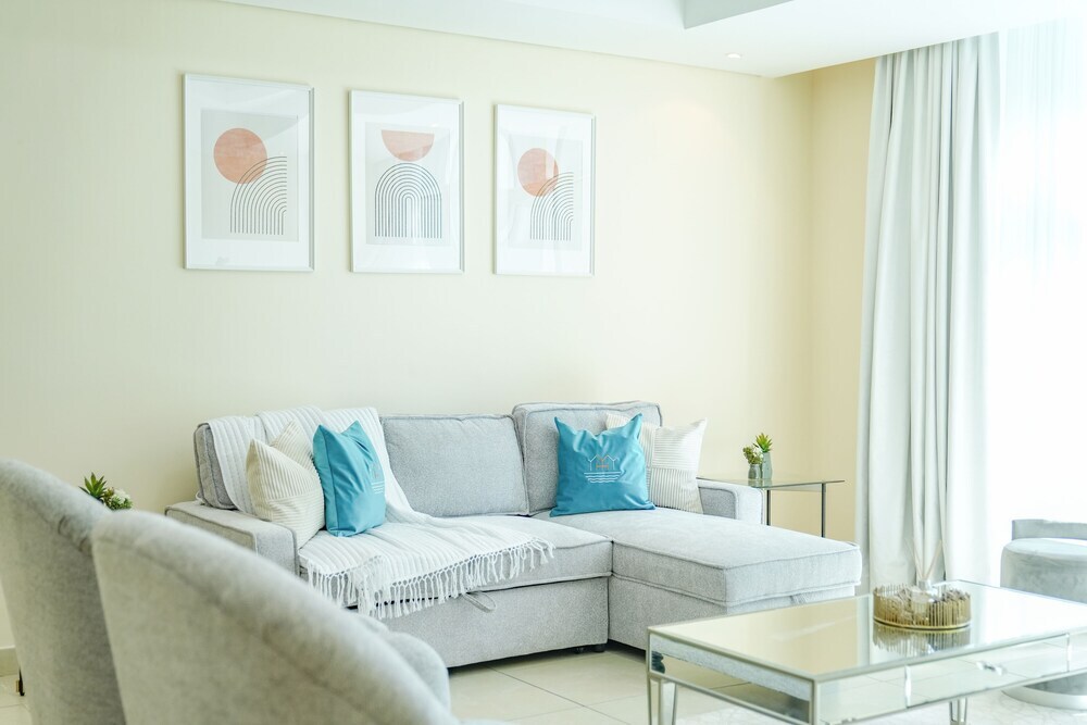 Дубай: Yogi - Captivating City Retreat In The Heart of JLT