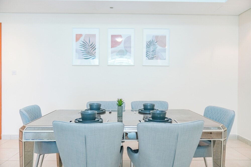 Дубай: Yogi - Captivating City Retreat In The Heart of JLT