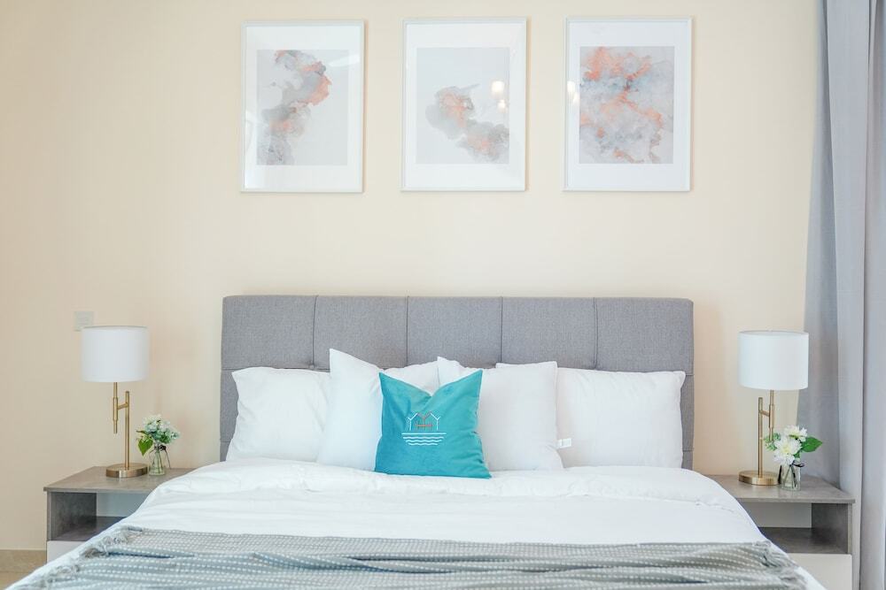 Дубай: Yogi - Captivating City Retreat In The Heart of JLT