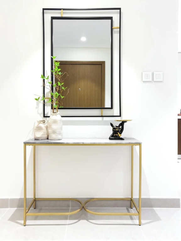Дубай: Whitesage - Chic Condo With Incredible Fountain and Sea View
