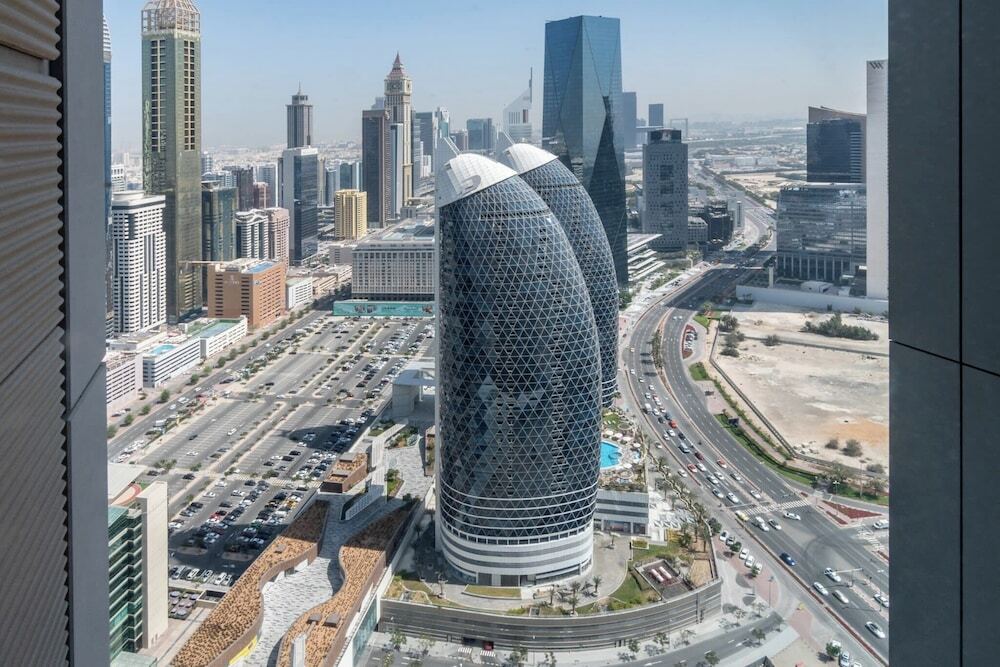Дубай: Silkhaus Index Tower, DIFC Dubai