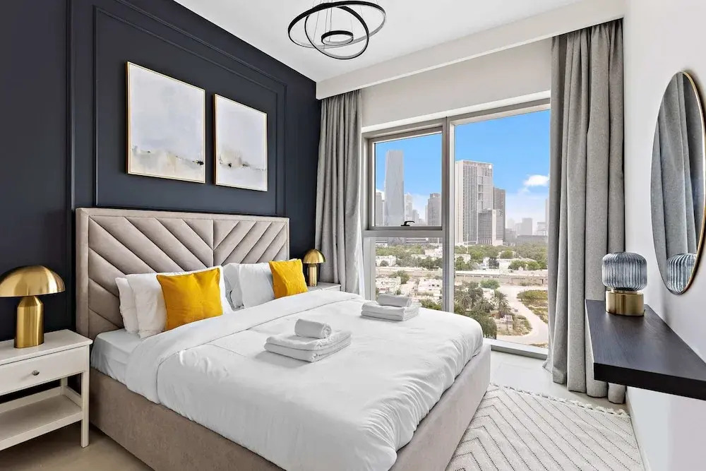 Дубай: Silkhaus Downtown Views 2, Downtown Dubai