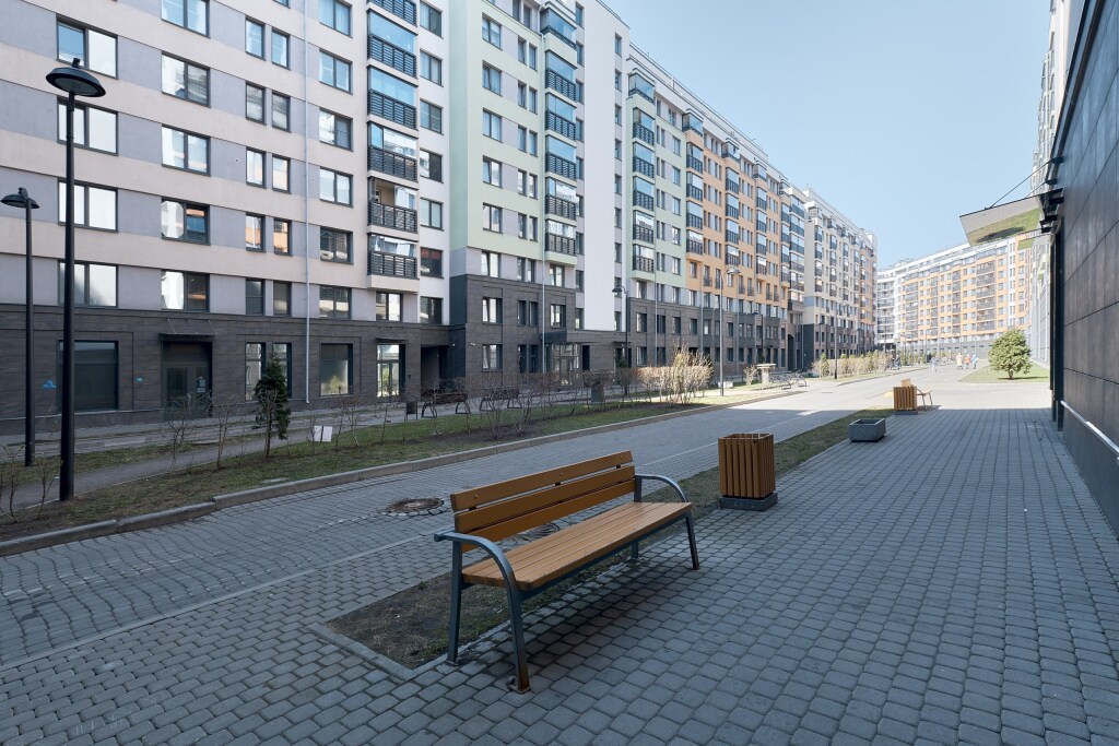 Санкт-Петербург: Квартира Студия в ЖК Палацио