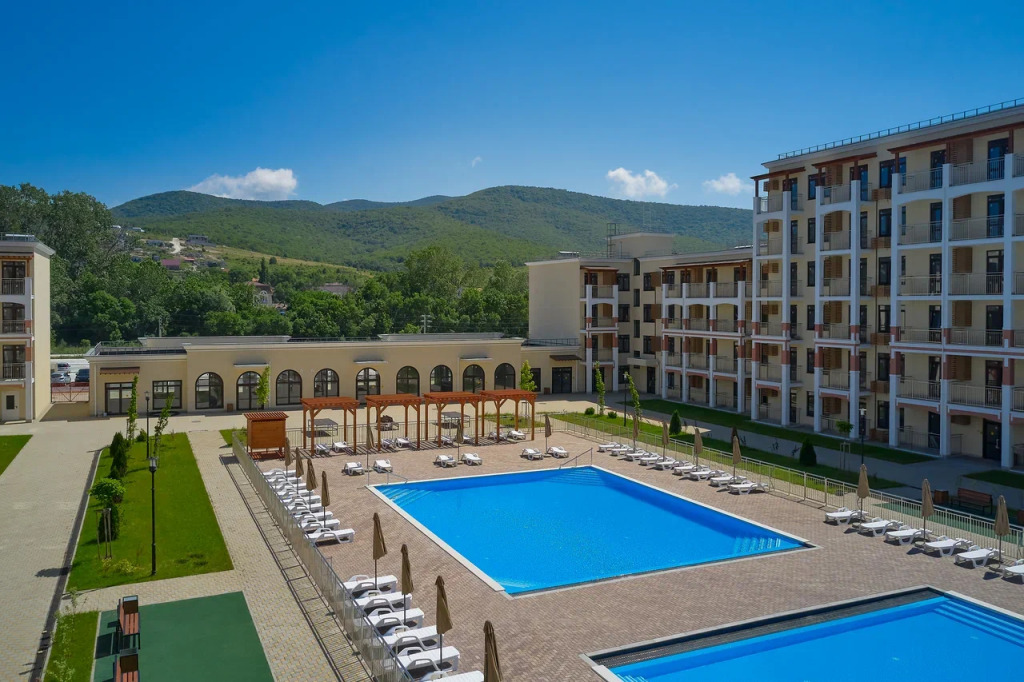 Сукко: Апартаменты Holiday House 174