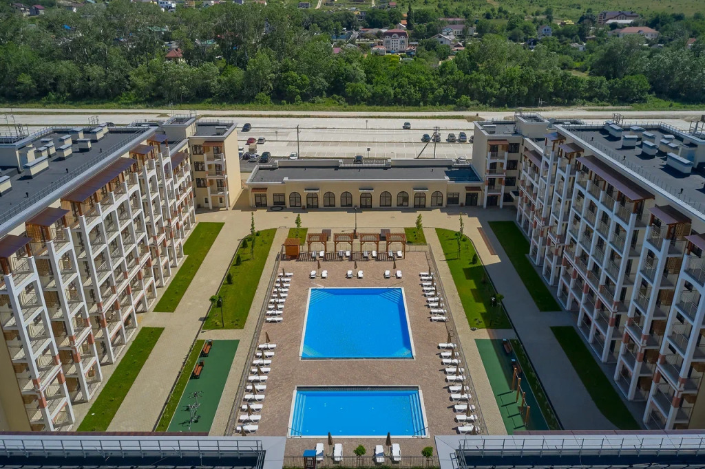 Сукко: Апартаменты Holiday House 174