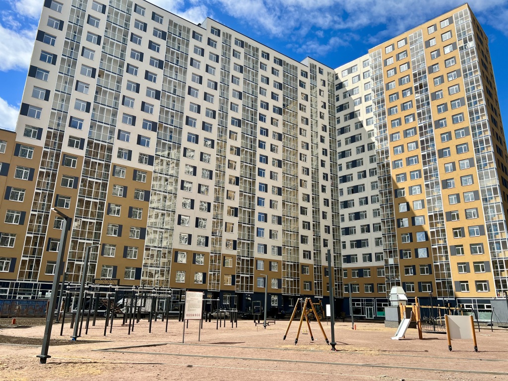Мурино: Квартира в доме бизнес-класса