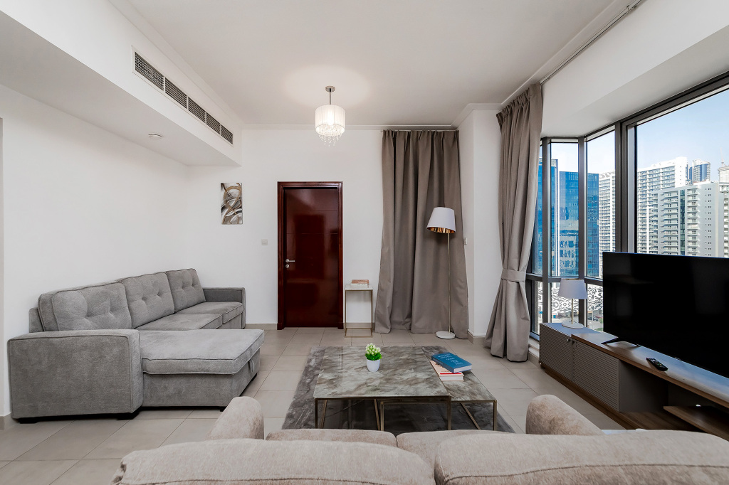 Дубай: Апартаменты Welcome Home in South ridge 5