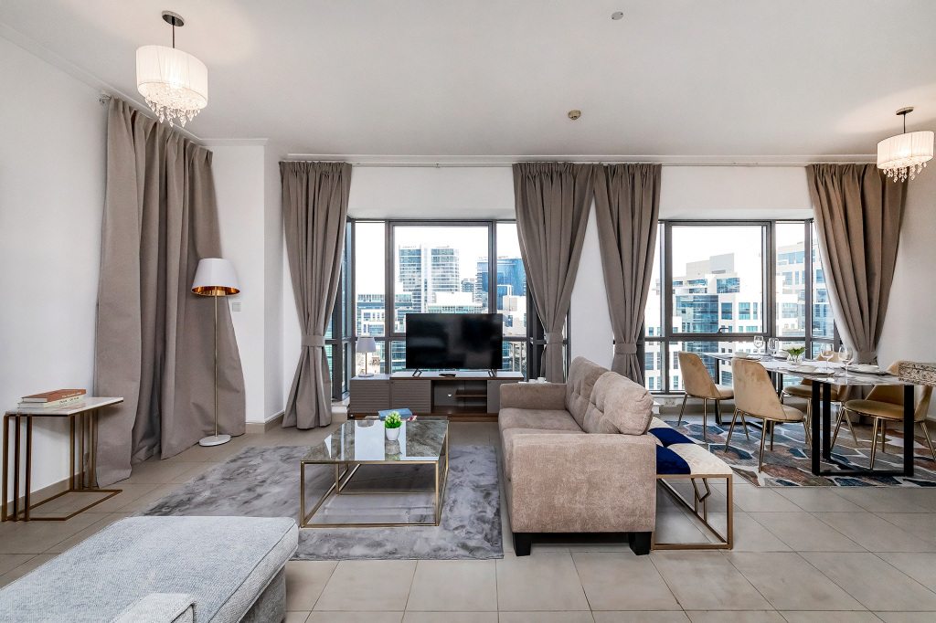 Дубай: Апартаменты Welcome Home in South ridge 5
