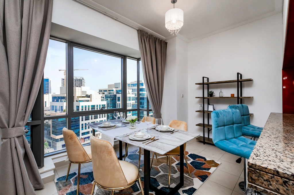 Дубай: Апартаменты Welcome Home in South ridge 5