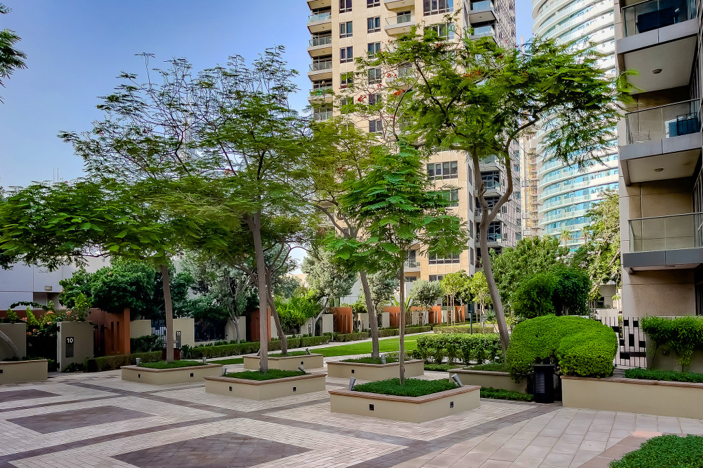 Дубай: Апартаменты Welcome Home in South ridge 5