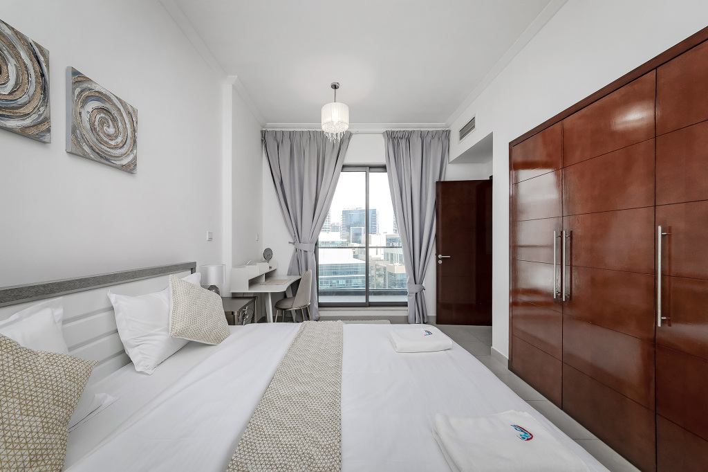 Дубай: Апартаменты Welcome Home in South ridge 5
