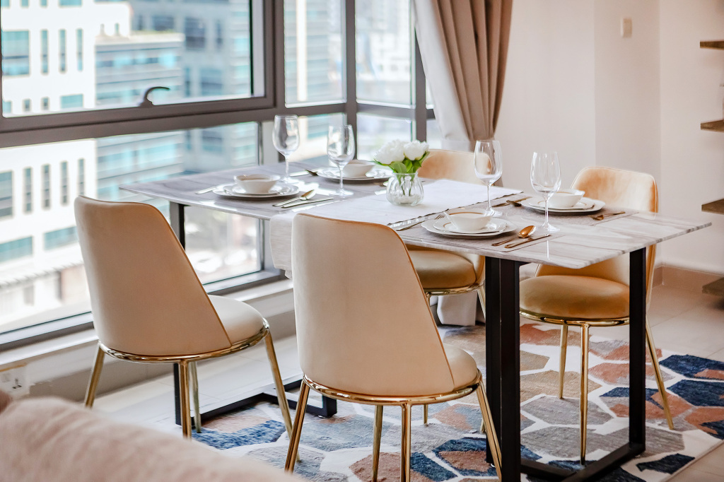 Дубай: Апартаменты Welcome Home in South ridge 5