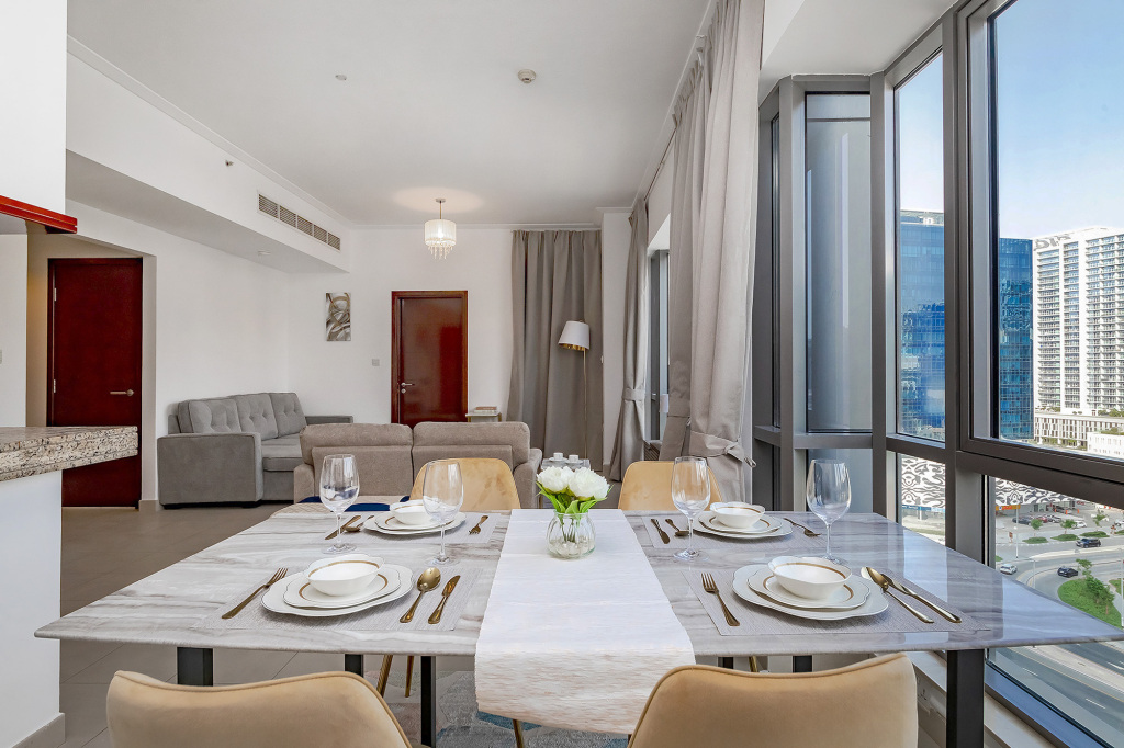 Дубай: Апартаменты Welcome Home in South ridge 5