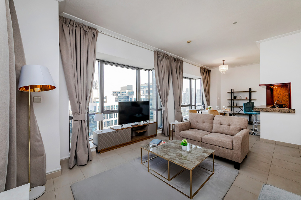 Дубай: Апартаменты Welcome Home in South ridge 5