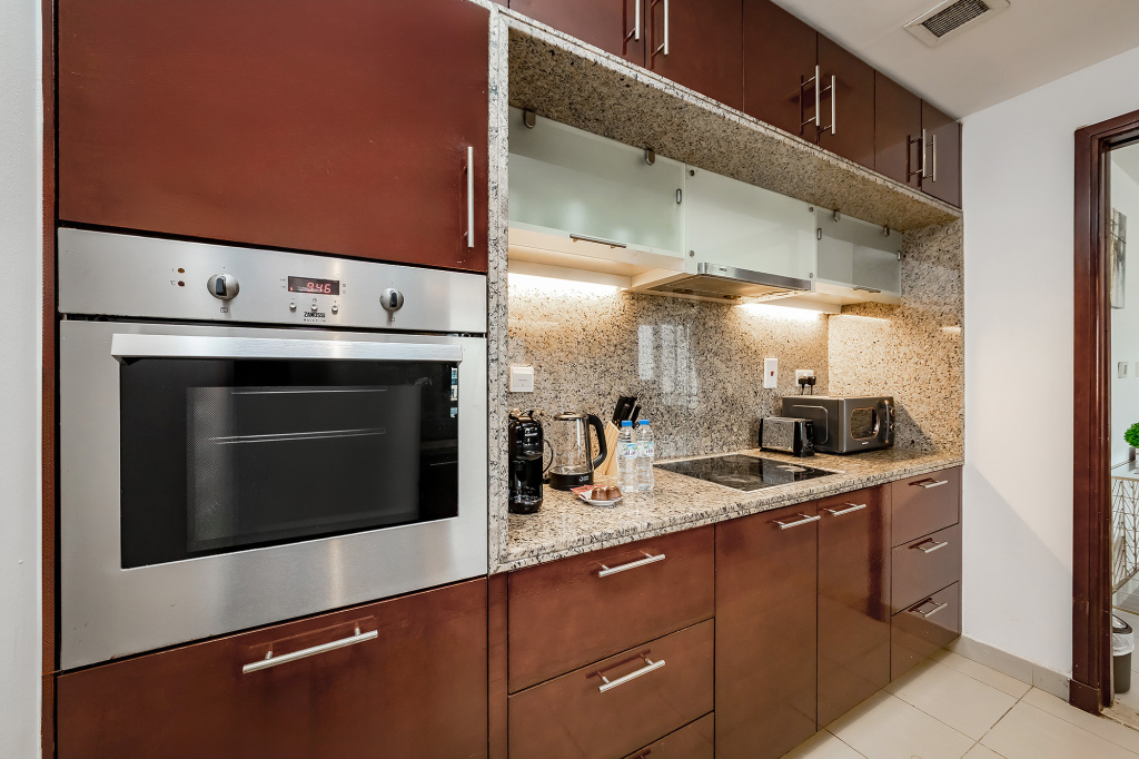 Дубай: Апартаменты Welcome Home in South ridge 5