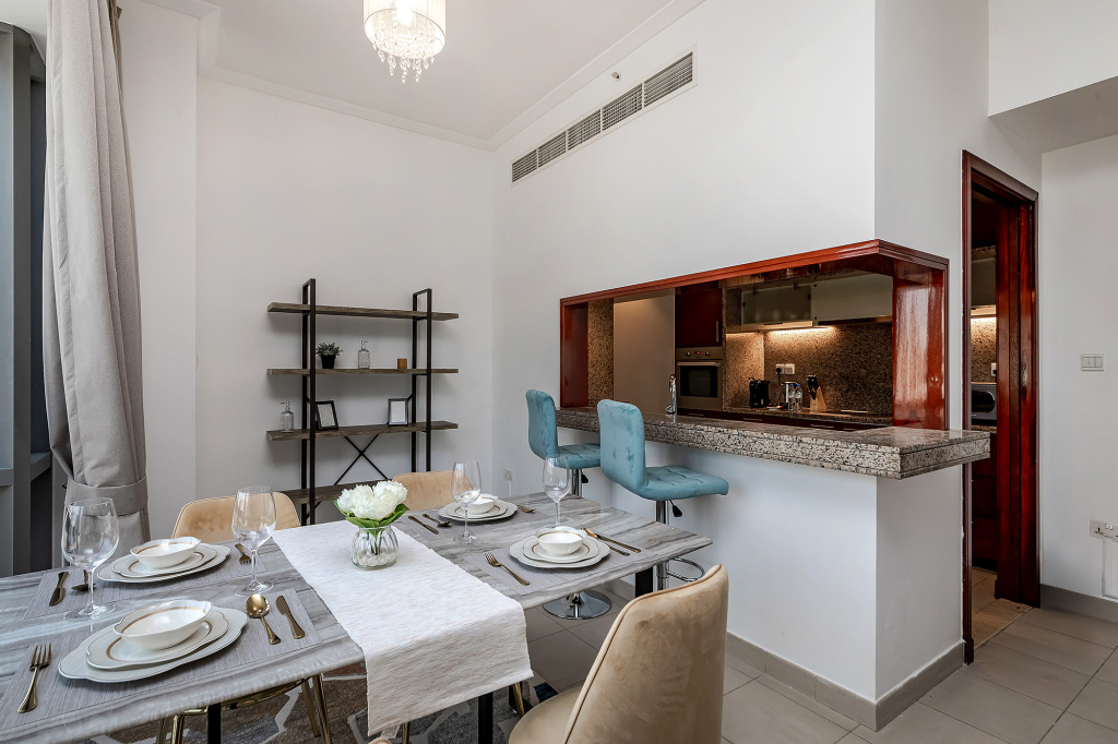 Дубай: Апартаменты Welcome Home in South ridge 5