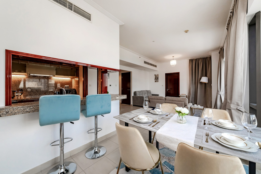 Дубай: Апартаменты Welcome Home in South ridge 5