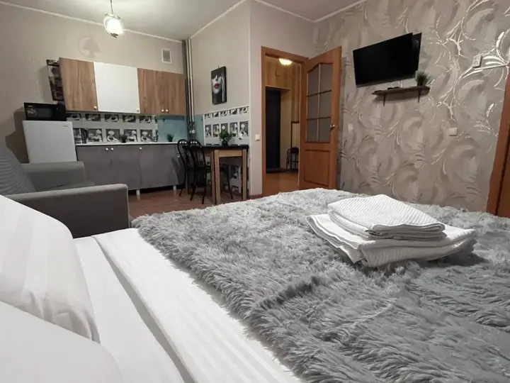 Ленинск-Кузнецкий: Квартира на Абрамцева 23A