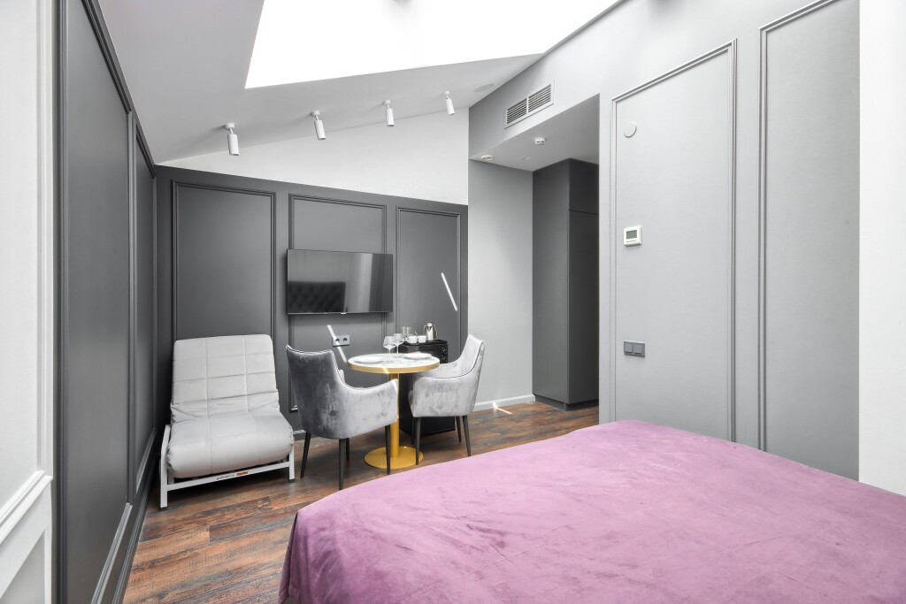 Санкт-Петербург: Апартаменты MyhomeYourhome на Подъездном переулке