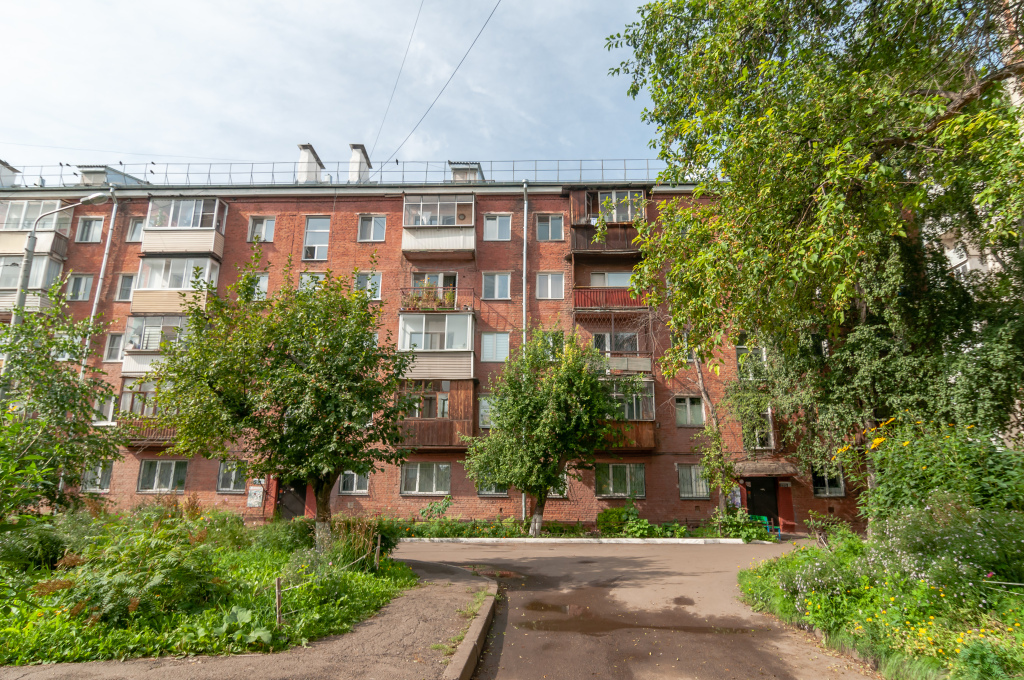 Красноярск: Двухкомнатная квартира