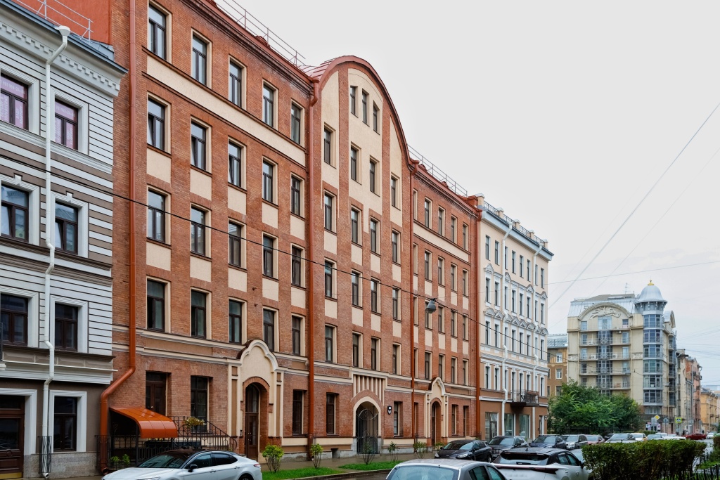 Санкт-Петербург: Апартаменты Vivanco в Центральном районе