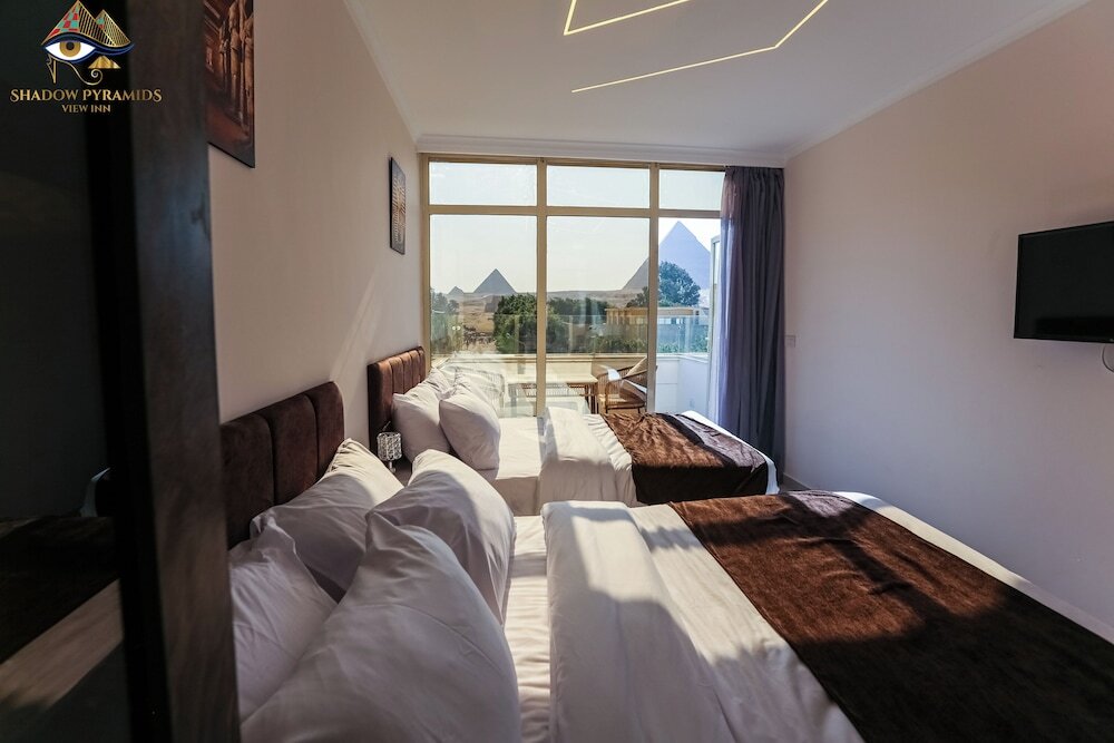 Гиза: Shadow Pyramids View INN