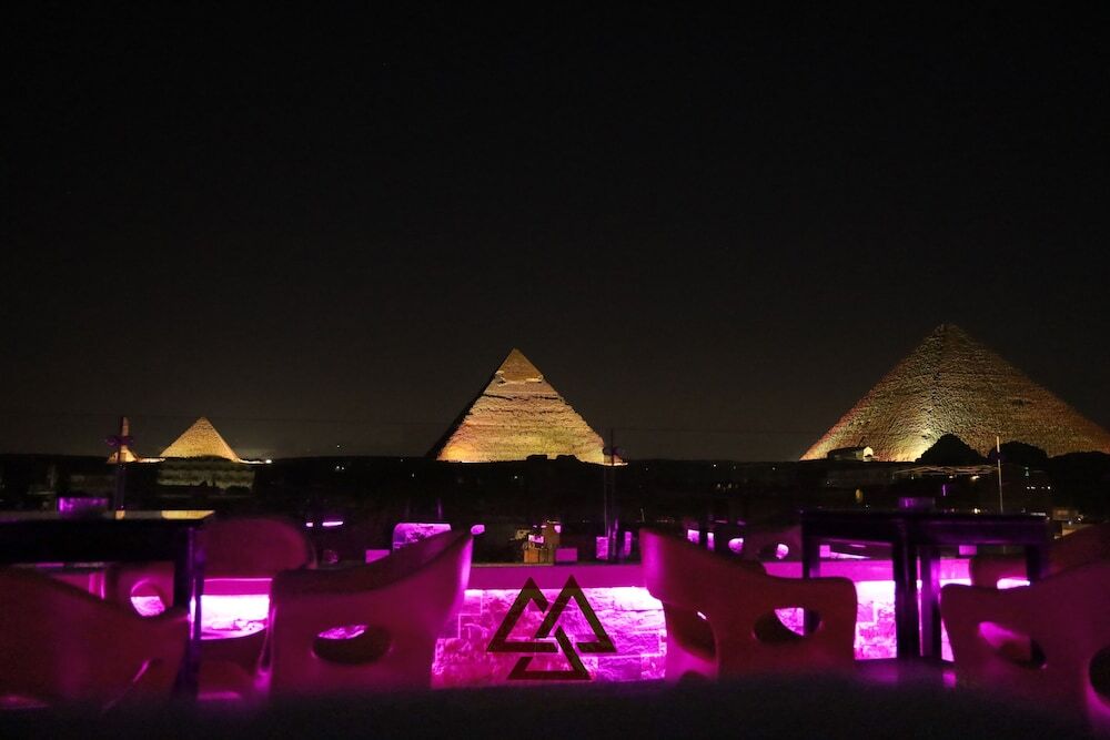 Гиза: Magic Pyramids inn