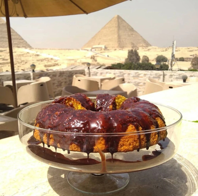 Гиза: Tut Pyramids View Hotel