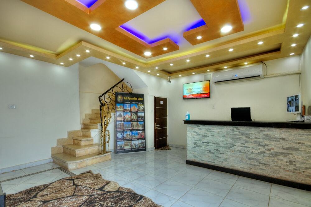 Гиза: Tut Pyramids View Hotel