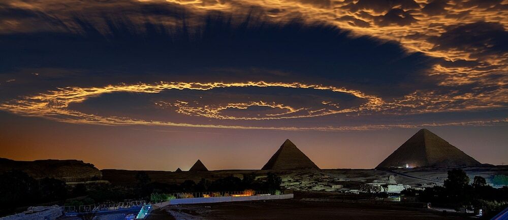 Гиза: Tut Pyramids View Hotel