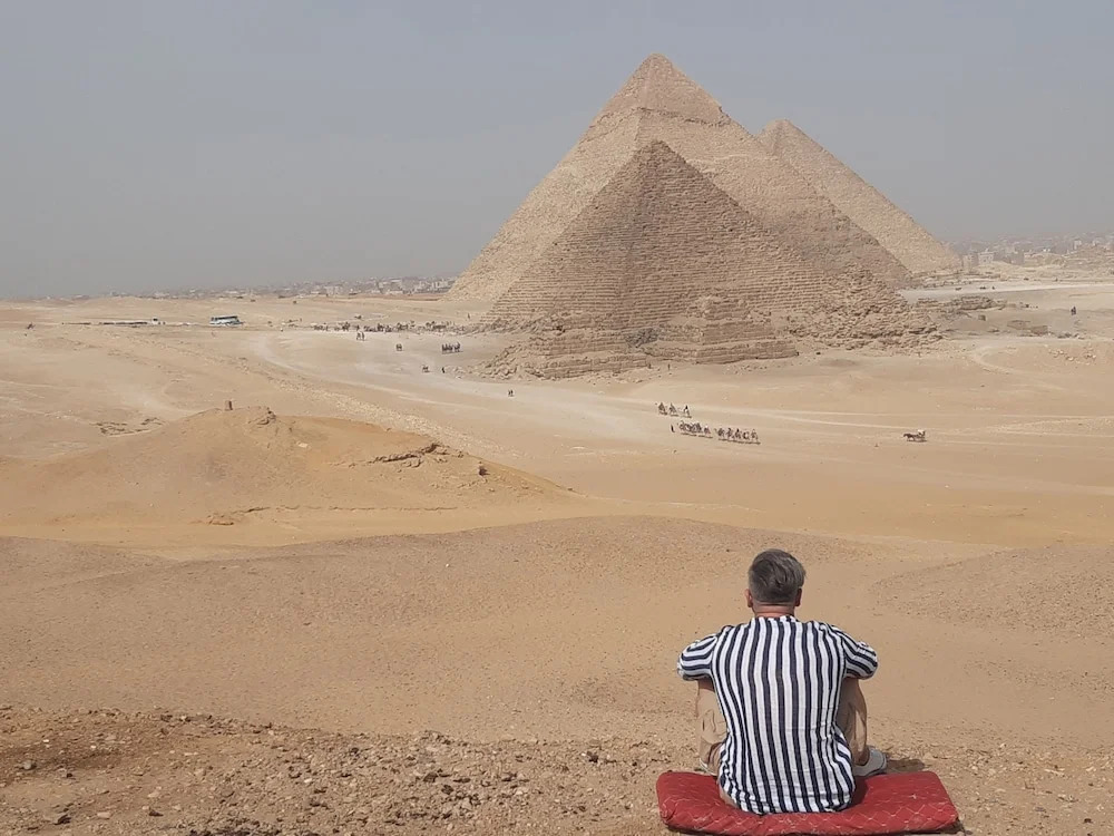 Гиза: Tut Pyramids View Hotel