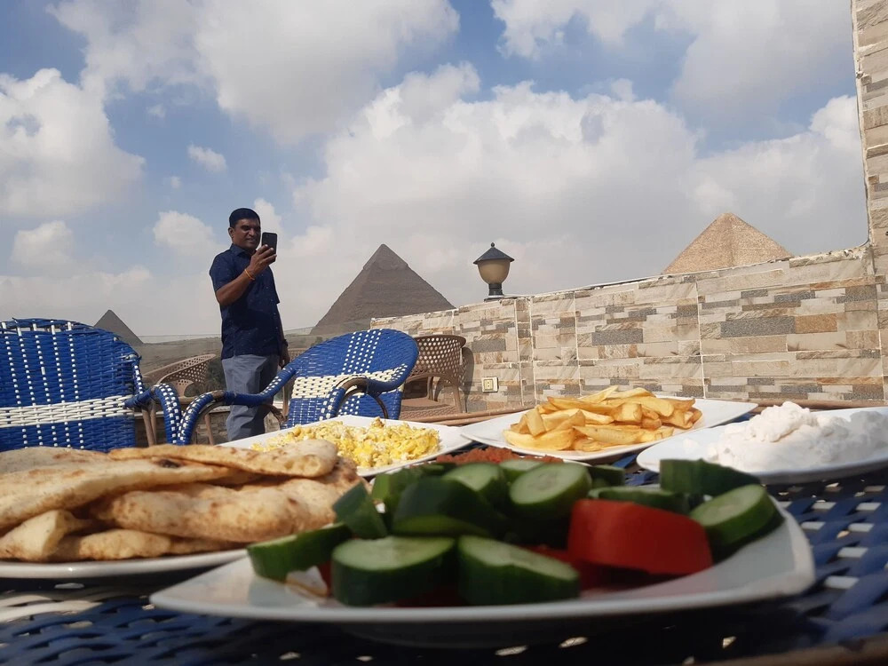 Гиза: Tut Pyramids View Hotel
