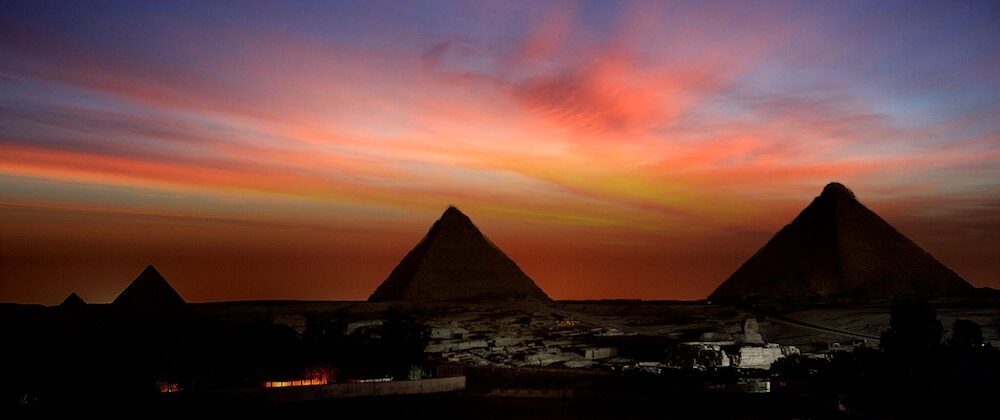 Гиза: Tut Pyramids View Hotel
