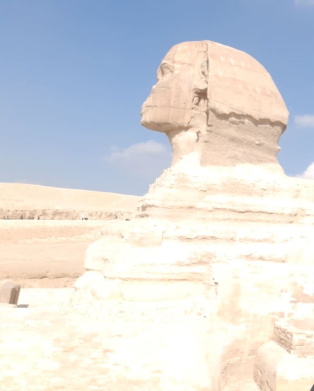 Гиза: Tut Pyramids View Hotel