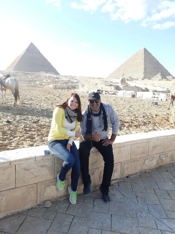 Гиза: Tut Pyramids View Hotel