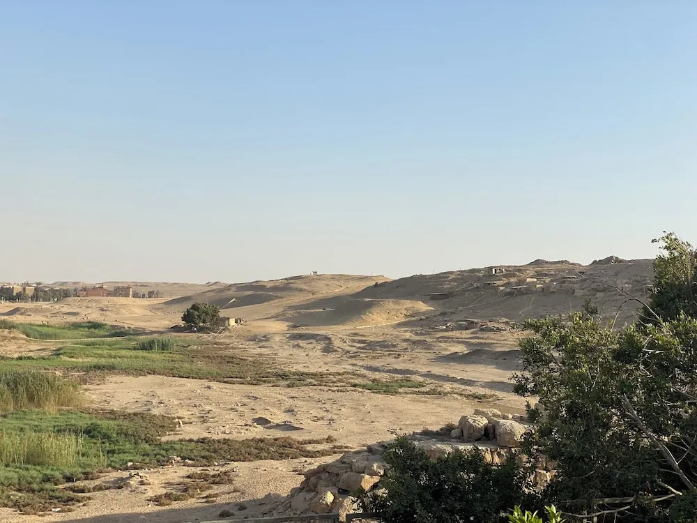 Гиза: Tut Pyramids View Hotel